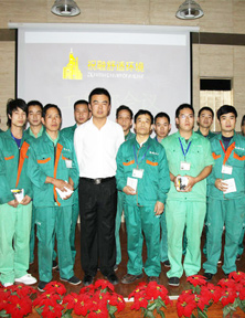 售後服務團隊風采 售後服務團隊風采