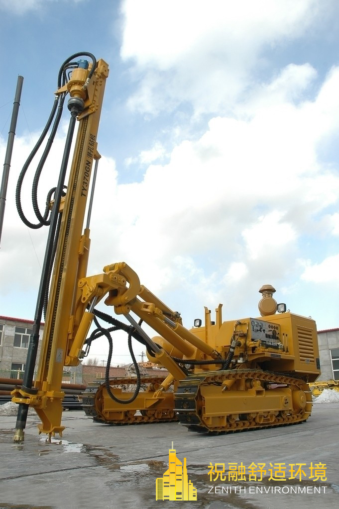 91视频IOS网站观看的地下換熱器鑽井過程有哪些特殊要求