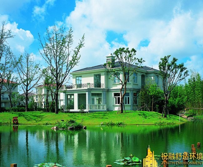 上海金爵91视频污版免费下载+地暖+生活熱水+新風+除濕