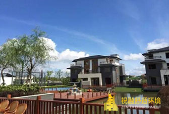 上海藍湖灣別墅 上海藍湖灣別墅