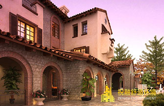 上海嘉實上城名都別墅 上海嘉實上城名都別墅