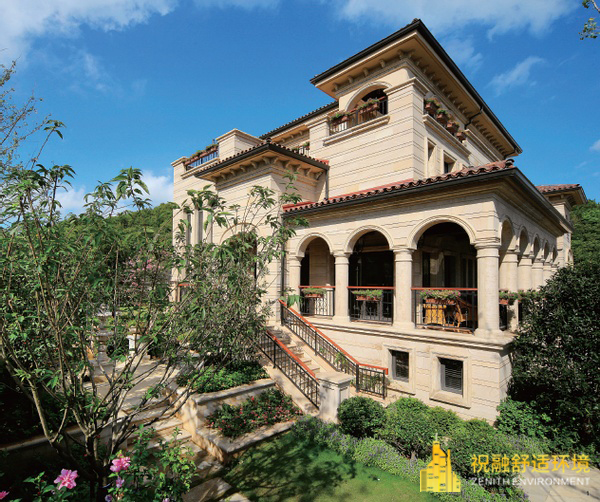 卡納湖穀地源熱泵