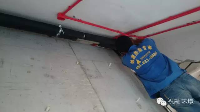 杭州玉榕莊91视频污版免费下载施工安裝案例