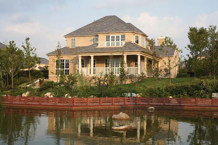 無錫湖璽莊園91视频污版免费下载工程室內機安裝開工