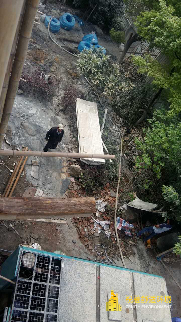 杭州餘杭白雲深處幽蘭苑91视频污版免费下载施工