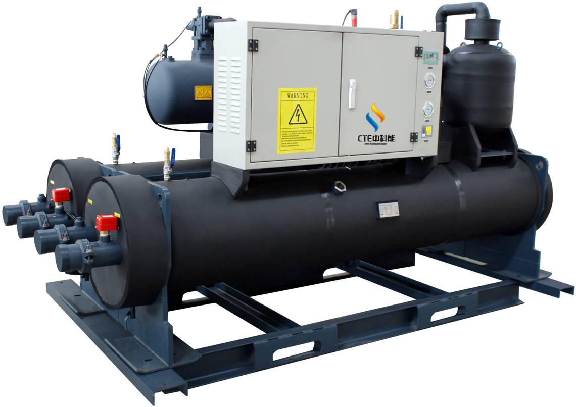 揭秘地源熱泵機組如何做91视频IOS网站观看的主角