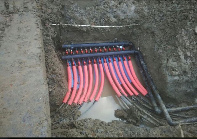 地源熱泵打井打多少米，多少錢？