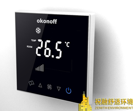 觸摸溫控器 觸摸溫控器