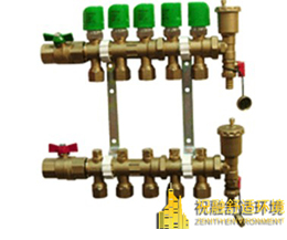 Menred地暖集分水器 Menred地暖集分水器